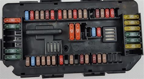 bmw junction box relay